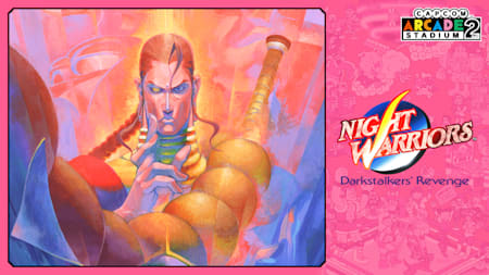 Capcom Arcade 2nd Stadium: Night Warriors: Darkstalkers' Revenge