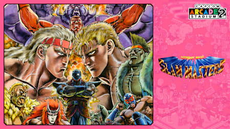 Capcom Arcade 2nd Stadium: Saturday Night Slam Masters