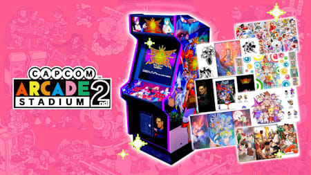 Capcom Arcade 2nd Stadium: Special Display Frames Set