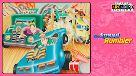 Capcom Arcade 2nd Stadium: The Speed Rumbler