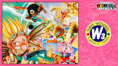 Capcom Arcade 2nd Stadium: Three Wonders