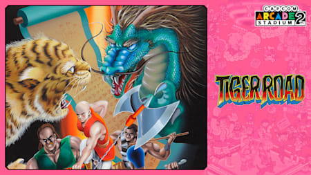 Capcom Arcade 2nd Stadium: Tiger Road