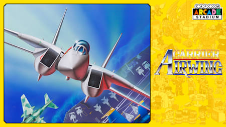 Capcom Arcade Stadium：CARRIER AIR WING