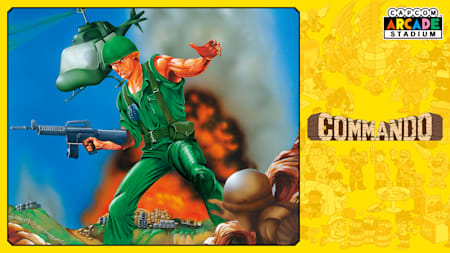 Capcom Arcade Stadium：COMMANDO