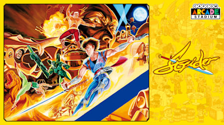 Capcom Arcade Stadium：STRIDER