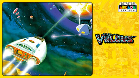 Capcom Arcade Stadium：VULGUS