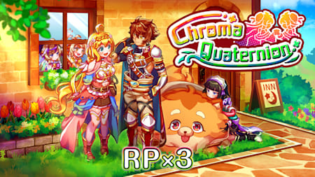 RP x3 - Chroma Quaternion