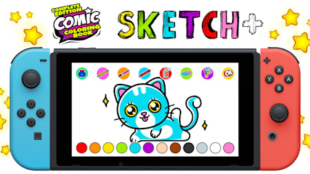 Comic Coloring Book Complete Edition: SKETCH +