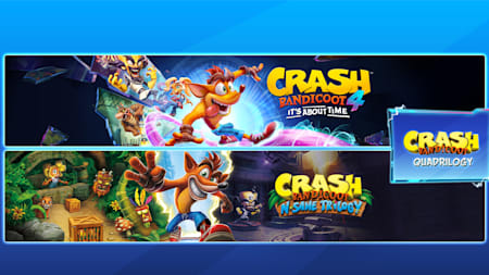 Crash Bandicoot™ - Quadrilogy Bundle