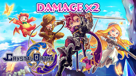 Damage x2 - Crystal Ortha