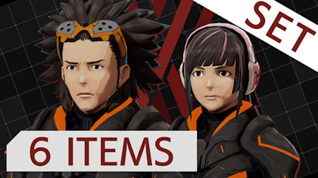 Outer Edit Parts Bundle "Hair" Vol. 1 (Unisex)