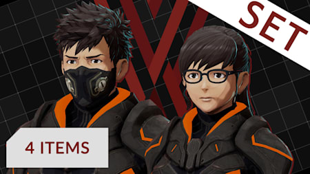 Outer Edit parts Set "Face"vol.2