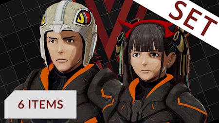 Outer Edit parts Set 