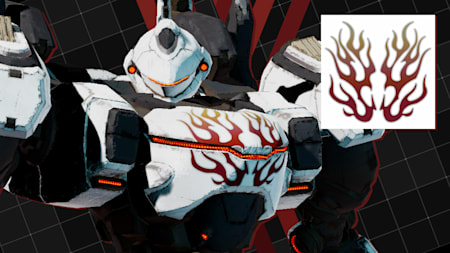 Arsenal Decal "Flames"