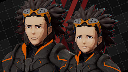 Edit parts for Outer  "Wolf w/ goggles"(Unisex)