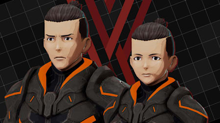 Outer Edit parts "Man Bun"