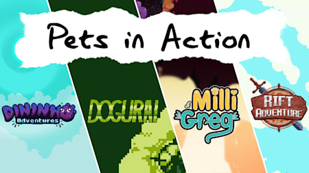 Pets in Action Bundle