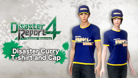 Disaster Report 4 - Disaster Curry T-shirt and Cap