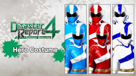Disaster Report 4 - Hero Costume