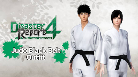 Disaster Report 4 - Judo Black Belt Outfit