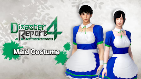 Disaster Report 4 - Maid Costume
