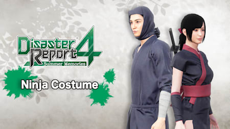 Disaster Report 4 - Ninja Costume