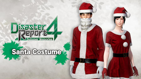 Disaster Report 4 - Santa Costume