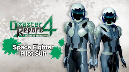 Disaster Report 4 - Space Fighter Pilot Suit