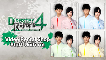 Disaster Report 4 - Video Rental Shop Staff Uniform