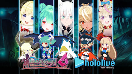 Disgaea 6 Hololive Collaboration Set