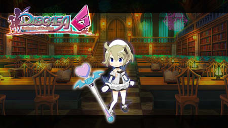 Disgaea 6 Majolene Color & Equipment Set