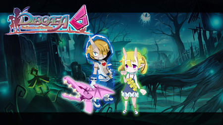 Disgaea 6 Zed and Bieko Color & Equipment Set