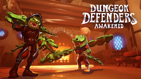 Gator Gear Weapons and Accessories for Dungeon Defenders: Awakened
