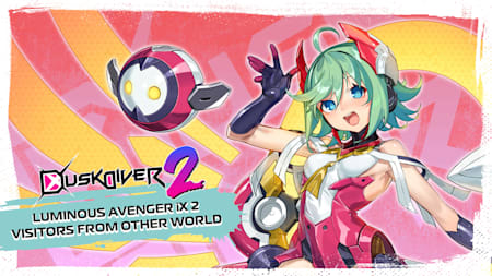 Luminous Avenger iX 2 - Visitors from Other World