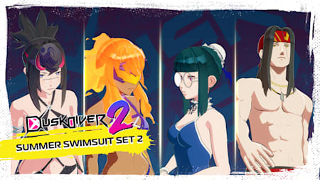 Summer Swim Suit Set 2