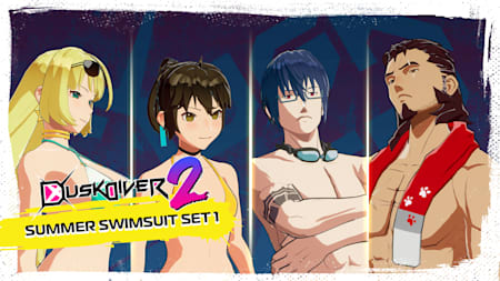 Summer Swimsuit Set 1