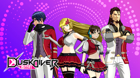 Dusk Diver - Stage Costumes