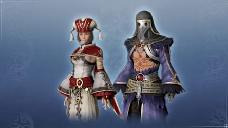 Male Custom Heretic Set & Female Custom Sage Set