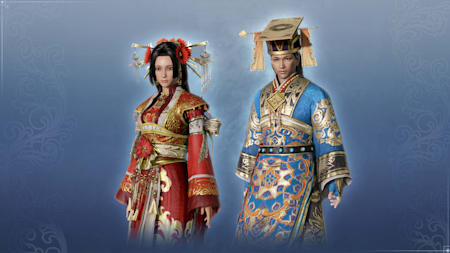 Male Custom Regal Set & Female Custom Empress Dowager Set