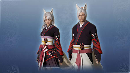 Unisex Custom Fox Costume Set