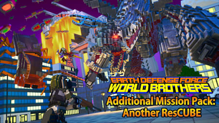 Additional Mission Pack: Another ResCUBE