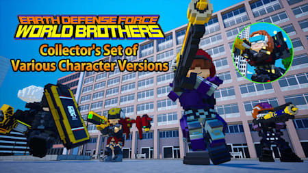 Collector's Set of Various Character Versions