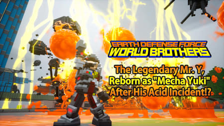 The Legendary Mr. Y, Reborn as 