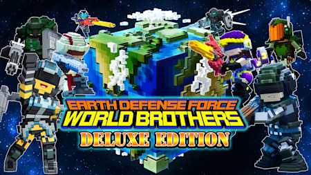 EARTH DEFENSE FORCE: WORLD BROTHERS Deluxe Edition