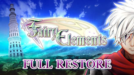 Full Restore - Fairy Elements