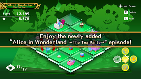 Alice in Wonderland ～The Tea Party～