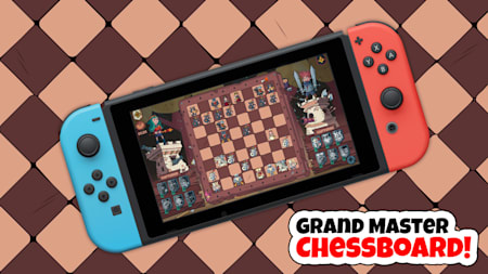 Grandmaster Chessboard