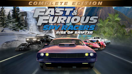 Fast & Furious: Spy Racers Rise of SH1FT3R - Complete Edition
