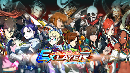 FIGHTING EX LAYER ANOTHER DASH Full Package