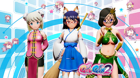 Gal*Gun 2 - DLC Set 4